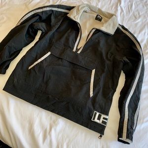 LF Black Pullover Hoodie